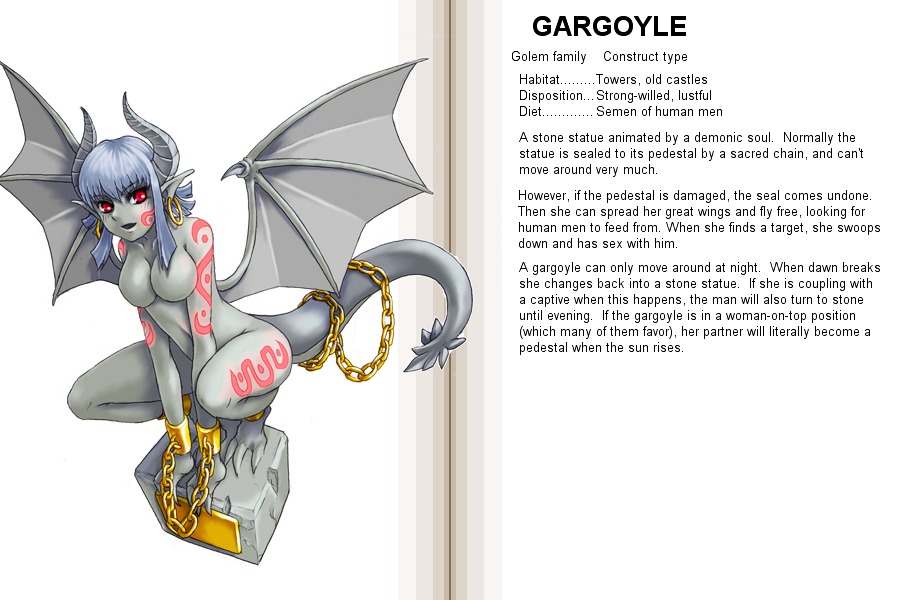 Monster Girl Encyclopedia Chapter 0 page 69 - Chapter 0 : Monster Girl Encyclopedia