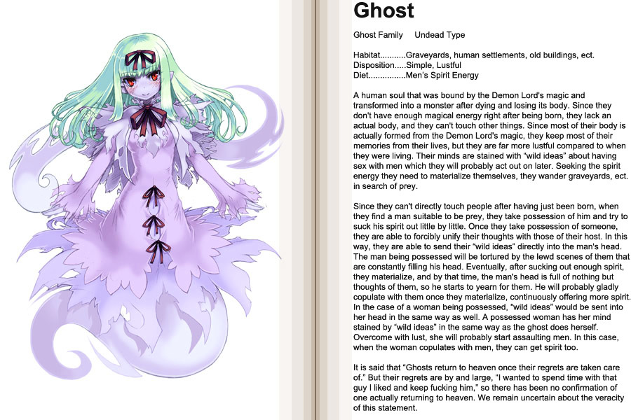 Monster Girl Encyclopedia Chapter 0 page 71 - Chapter 0 : Monster Girl Encyclopedia