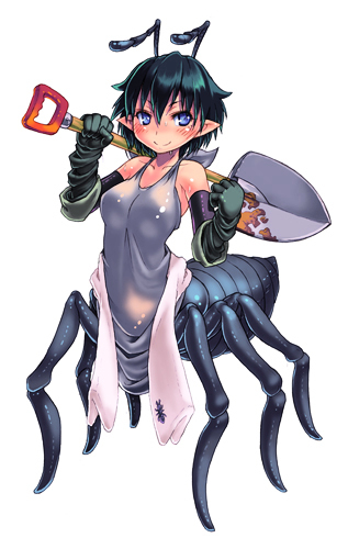 Monster Girl Encyclopedia Chapter 0 page 74 - Chapter 0 : Monster Girl Encyclopedia