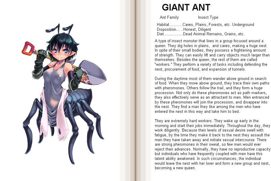 Monster Girl Encyclopedia Chapter 0 page 75 - Chapter 0 : Monster Girl Encyclopedia