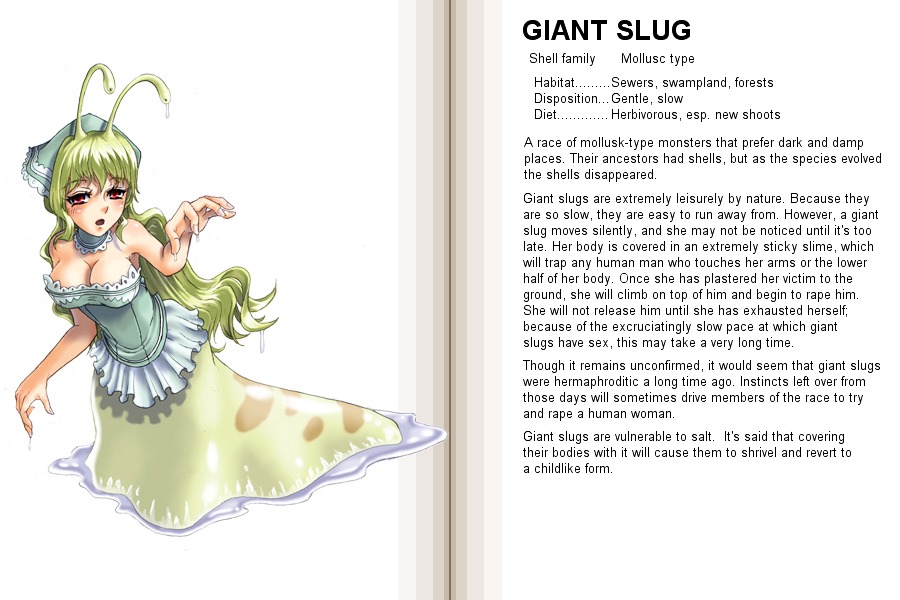 Monster Girl Encyclopedia Chapter 0 page 77 - Chapter 0 : Monster Girl Encyclopedia