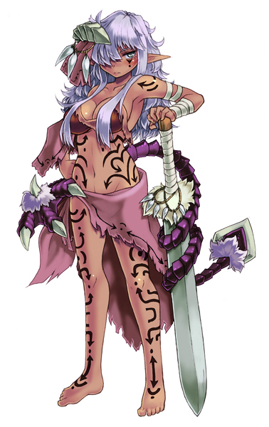 Monster Girl Encyclopedia Chapter 0 page 8 - Chapter 0 : Monster Girl Encyclopedia