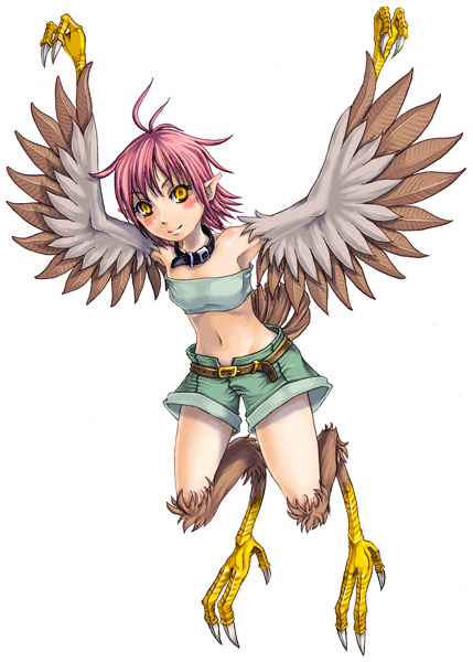 Monster Girl Encyclopedia Chapter 0 page 90 - Chapter 0 : Monster Girl Encyclopedia