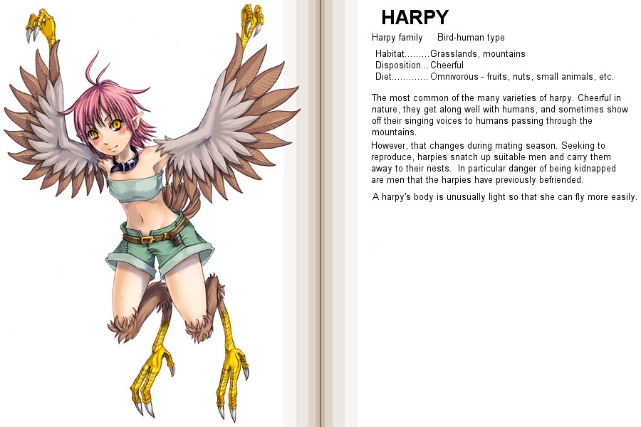 Monster Girl Encyclopedia Chapter 0 page 91 - Chapter 0 : Monster Girl Encyclopedia