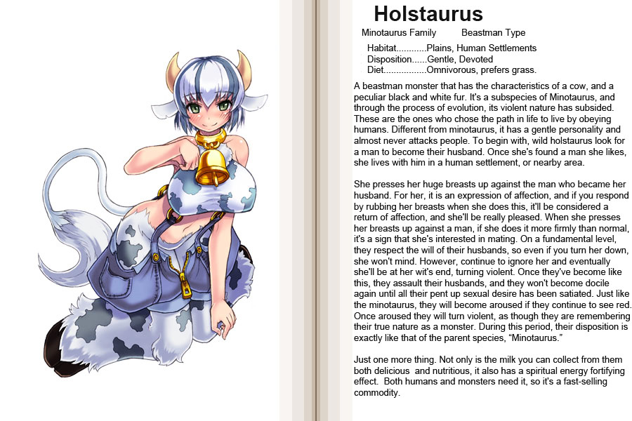 Monster Girl Encyclopedia Chapter 0 page 95 - Chapter 0 : Monster Girl Encyclopedia