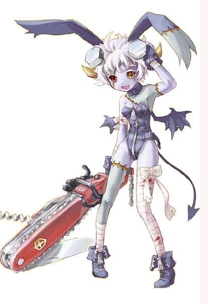 Monster Girl Encyclopedia Chapter 0 page 96 - Chapter 0 : Monster Girl Encyclopedia