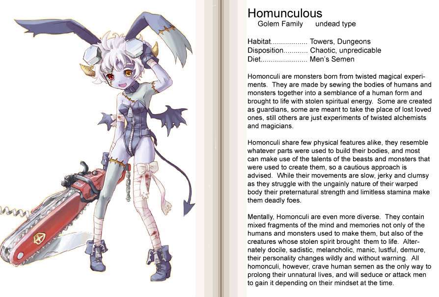 Monster Girl Encyclopedia Chapter 0 page 97 - Chapter 0 : Monster Girl Encyclopedia