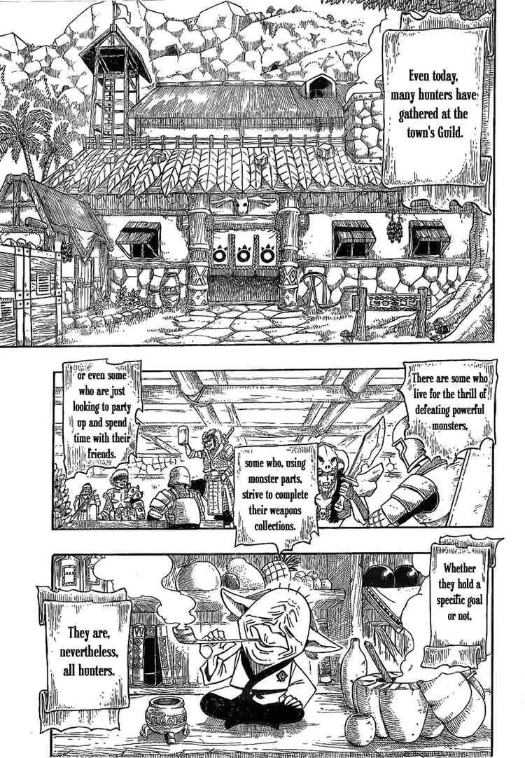 Monster Hunter Orage Chapter 1 page 14 - Chapter 1: Comrade