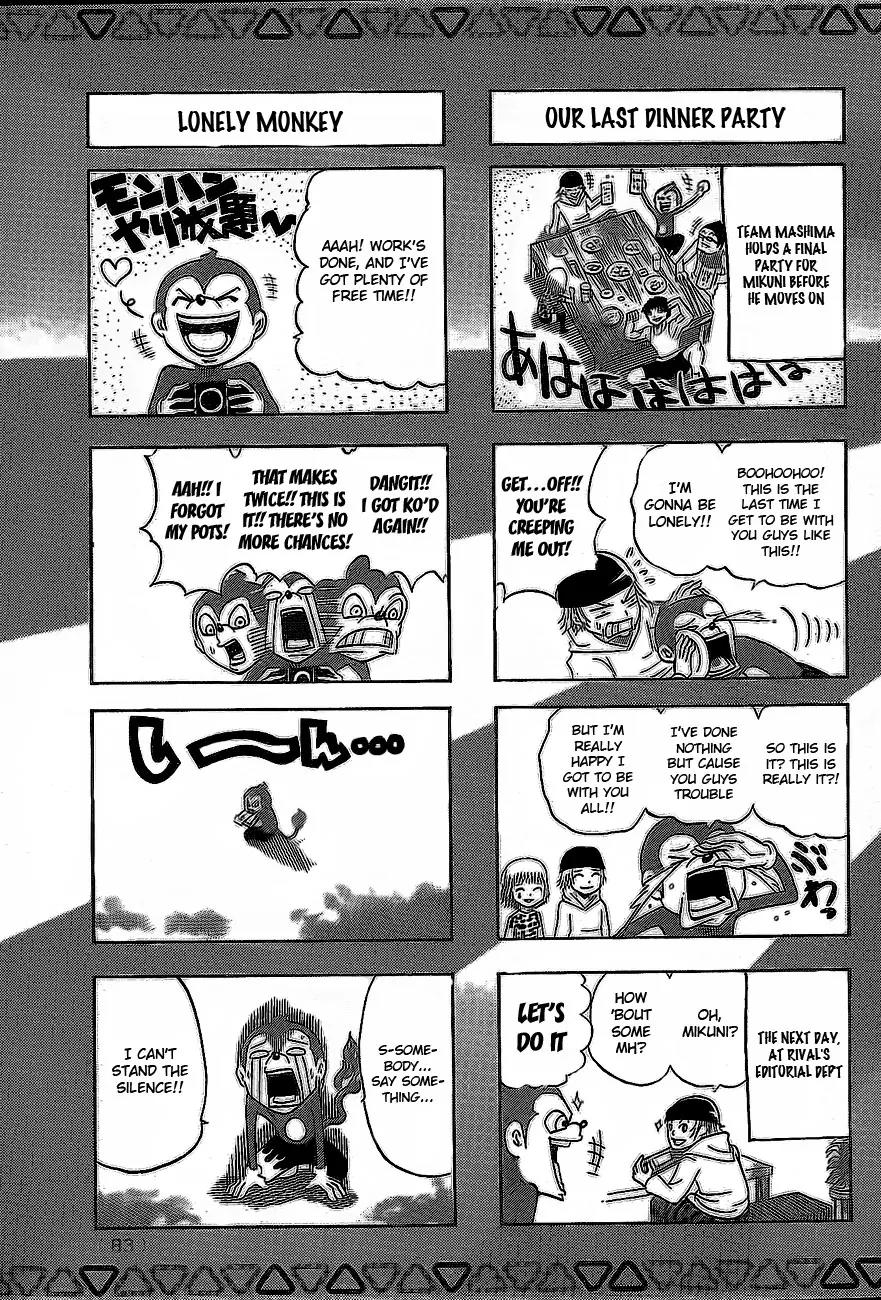 Monster Hunter Orage Chapter 10.5 page 9 - Chapter 10.5: A Hunter's Life