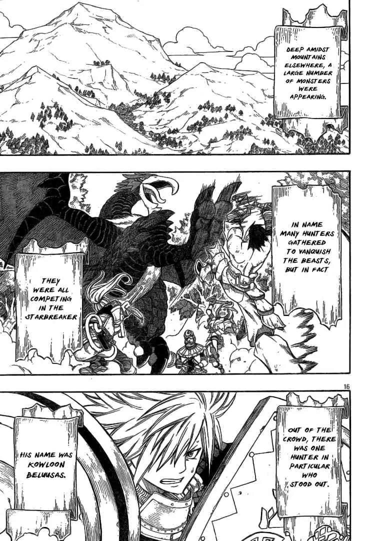 Monster Hunter Orage Chapter 10 page 16 - Chapter 10: Starbreaker