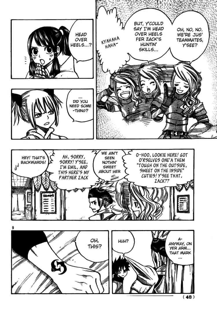 Monster Hunter Orage Chapter 10 page 9 - Chapter 10: Starbreaker