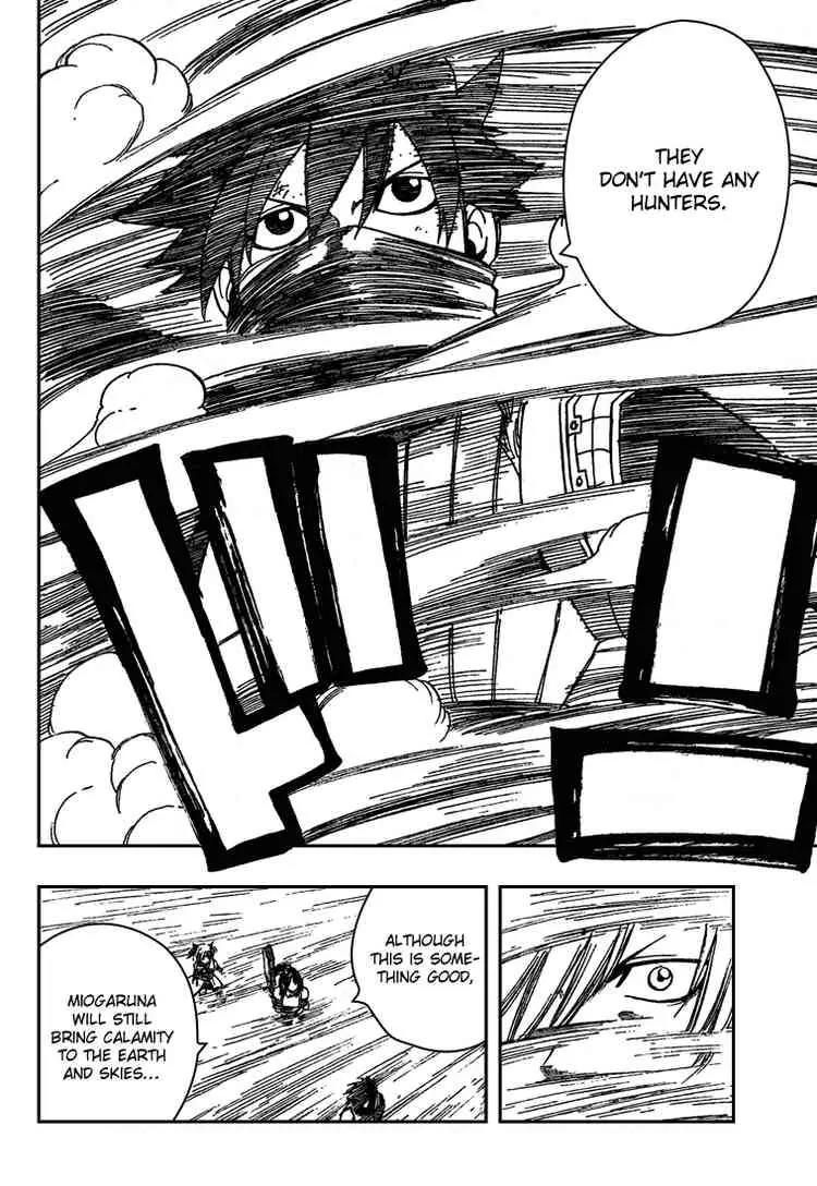 Monster Hunter Orage Chapter 13 page 10 - Chapter 13: The Shining Dragon, Miogaruna!