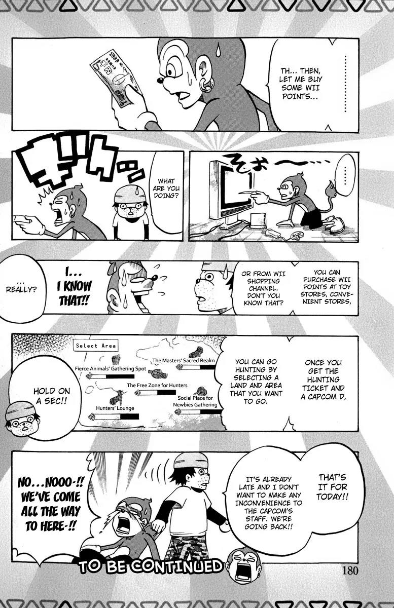 Monster Hunter Orage Chapter 14.5 page 10 - Chapter 14.5: A Hunter's Life [End]