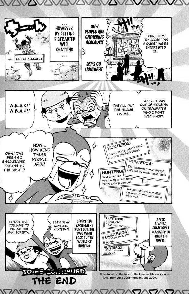Monster Hunter Orage Chapter 14.5 page 14 - Chapter 14.5: A Hunter's Life [End]