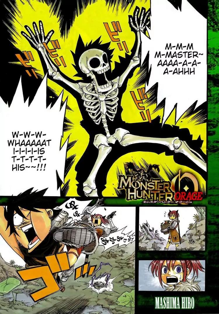 Monster Hunter Orage Chapter 2 page 1 - Chapter 2: The Strength of Comrades