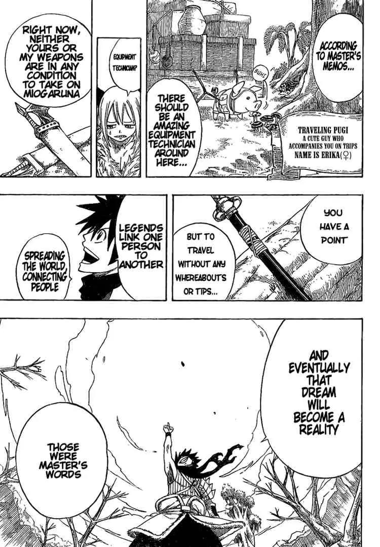 Monster Hunter Orage Chapter 2 page 9 - Chapter 2: The Strength of Comrades