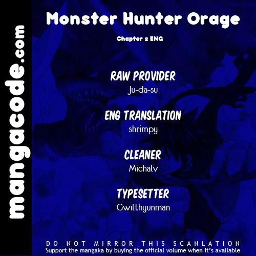 Monster Hunter Orage Chapter 3.5 page 1 - Chapter 3.5: A Hunter's Life