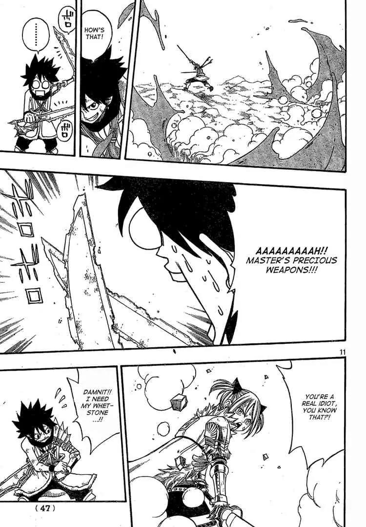 Monster Hunter Orage Chapter 3 page 11 - Chapter 3: What Three People Can Do