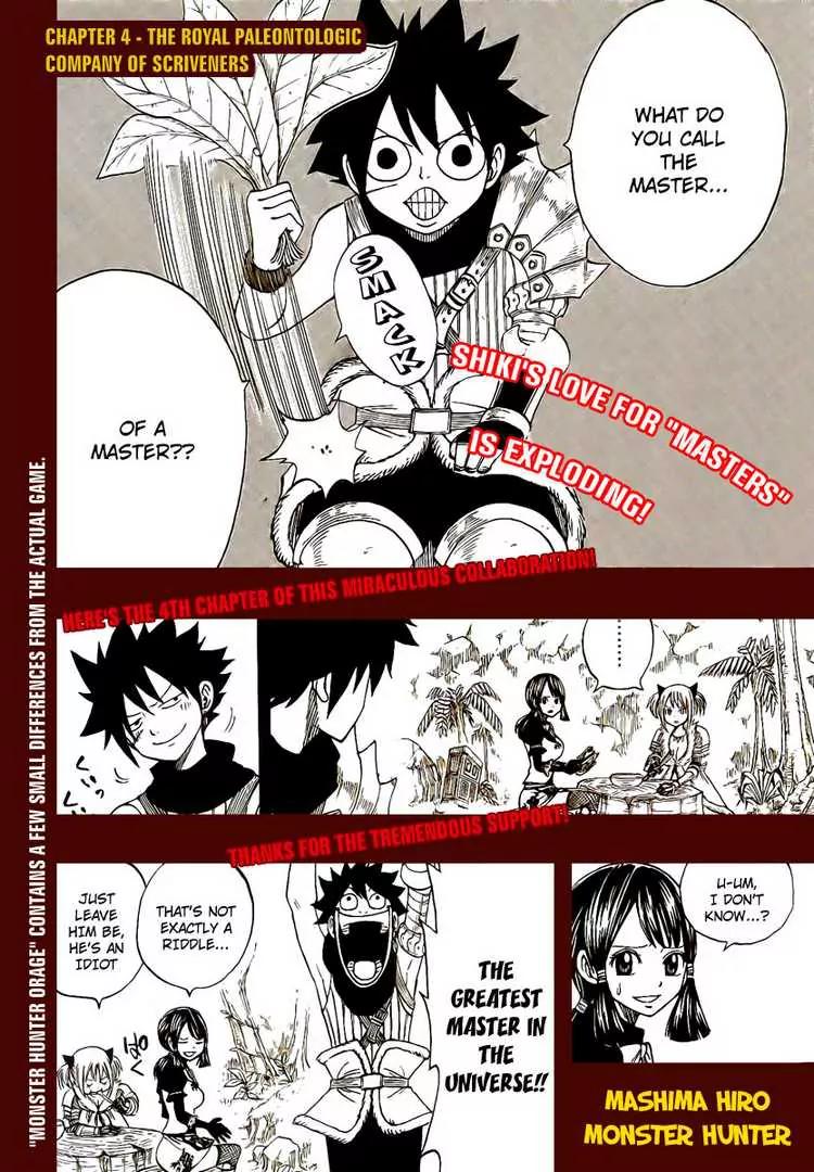 Monster Hunter Orage Chapter 4 page 2 - Chapter 4: The Royal Paleontologic Company of Scriveners