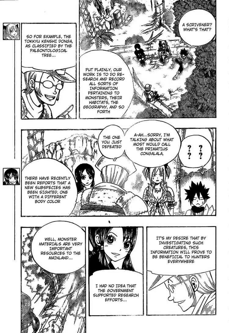 Monster Hunter Orage Chapter 4 page 21 - Chapter 4: The Royal Paleontologic Company of Scriveners