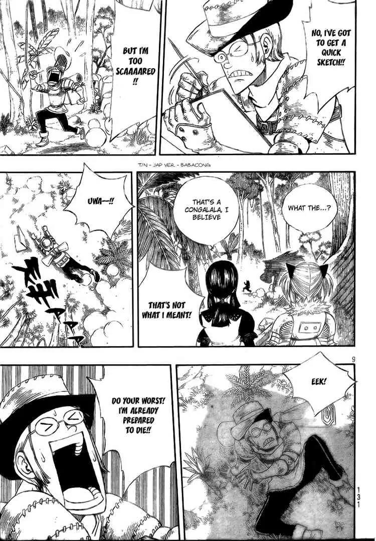 Monster Hunter Orage Chapter 4 page 9 - Chapter 4: The Royal Paleontologic Company of Scriveners