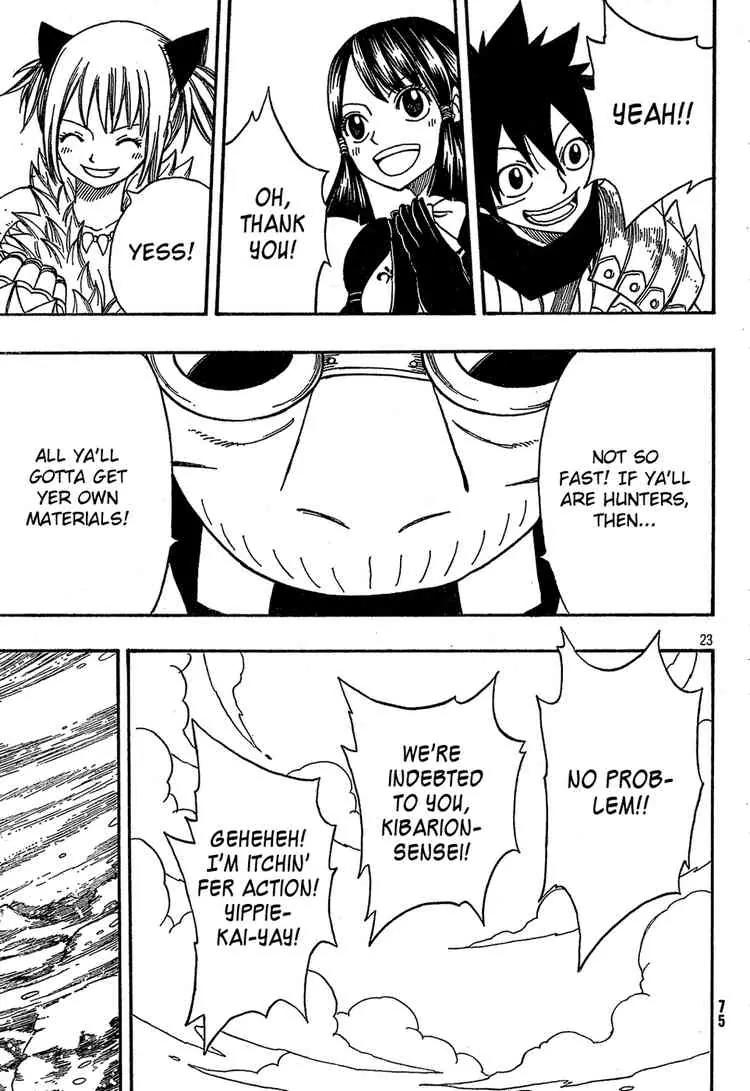 Monster Hunter Orage Chapter 7 page 24 - Chapter 7: The Final Star