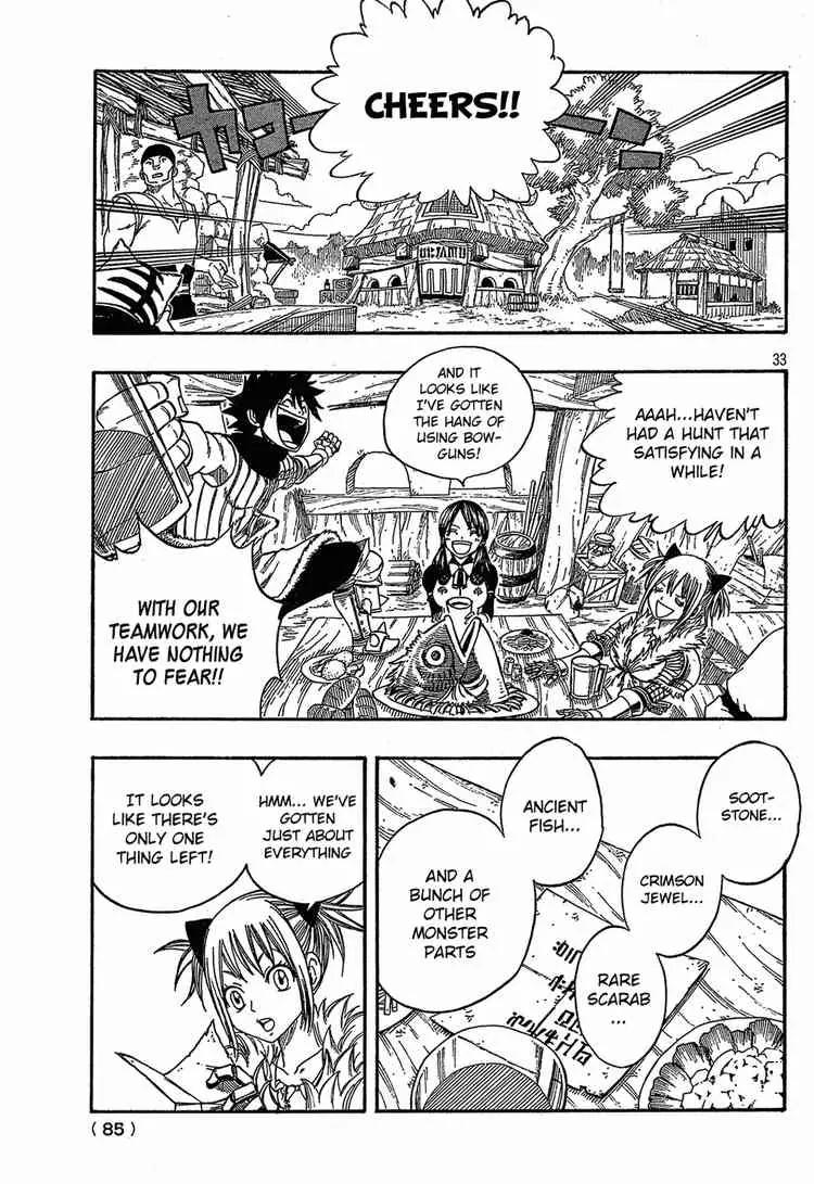 Monster Hunter Orage Chapter 7 page 33 - Chapter 7: The Final Star