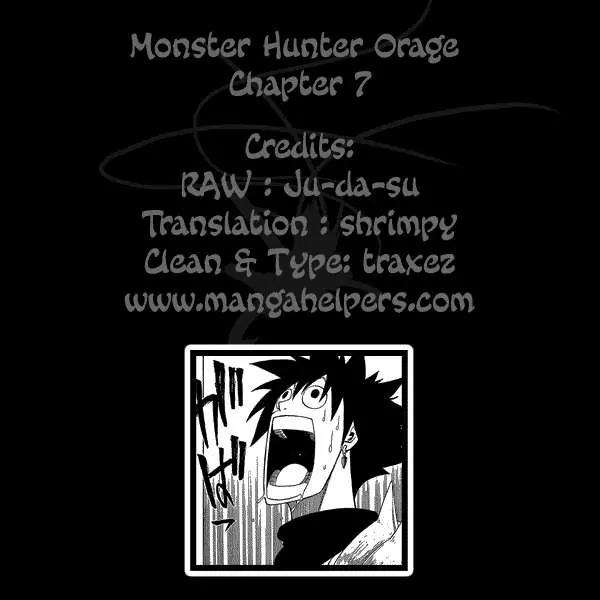 Monster Hunter Orage Chapter 7 page 36 - Chapter 7: The Final Star