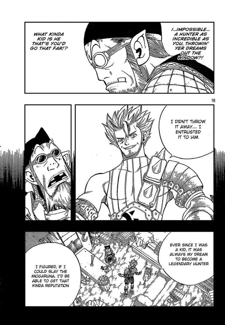 Monster Hunter Orage Chapter 8 page 18 - Chapter 8: In the Beginning
