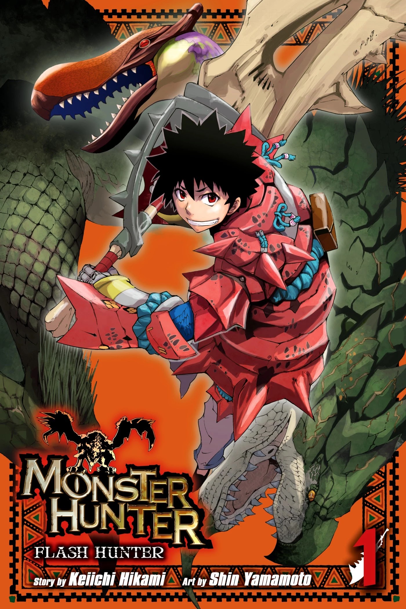 Monster Hunter - Senkou no Kariudo Chapter 0 page 1 - Chapter 0: Prologue