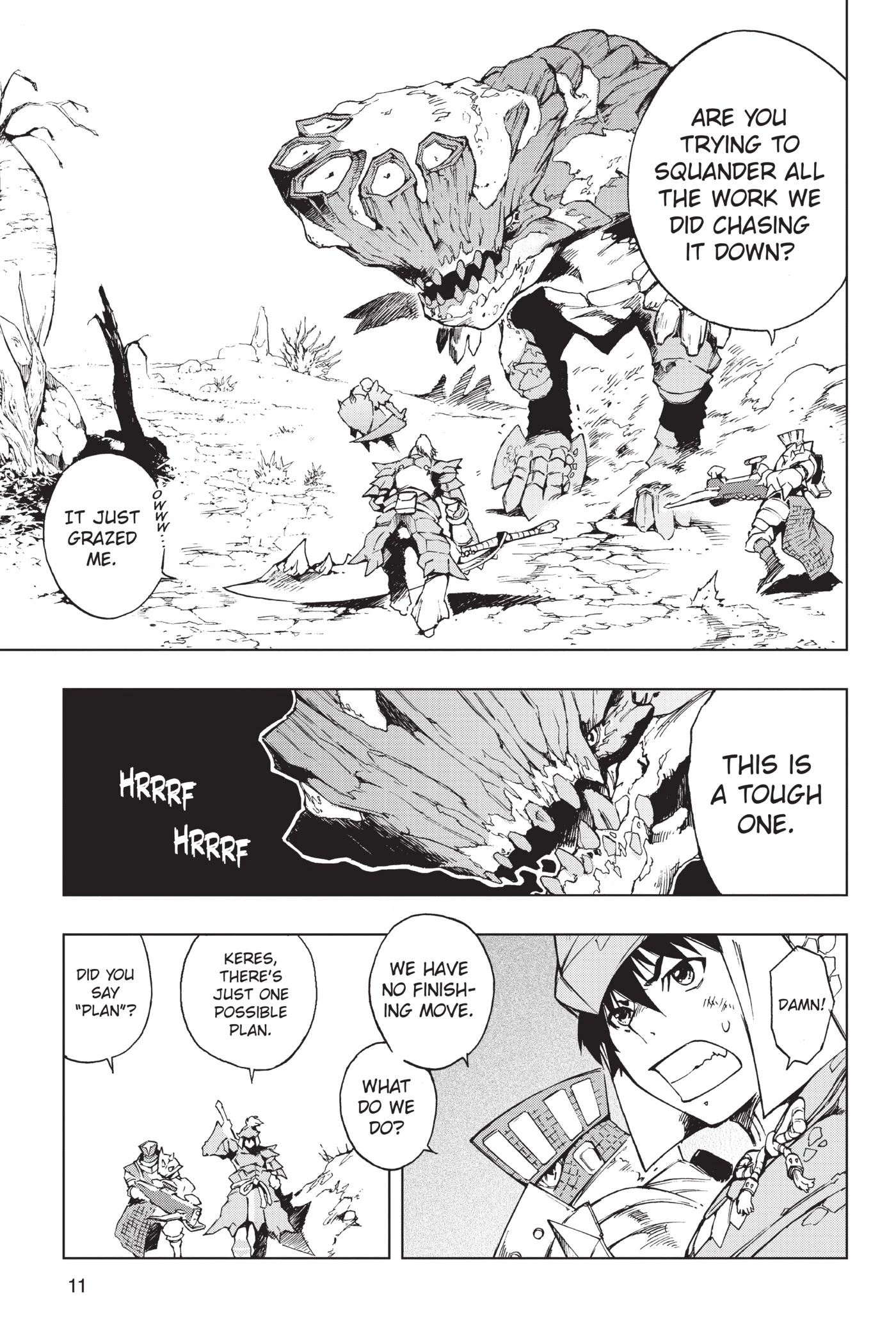Monster Hunter - Senkou no Kariudo Chapter 0 page 10 - Chapter 0: Prologue