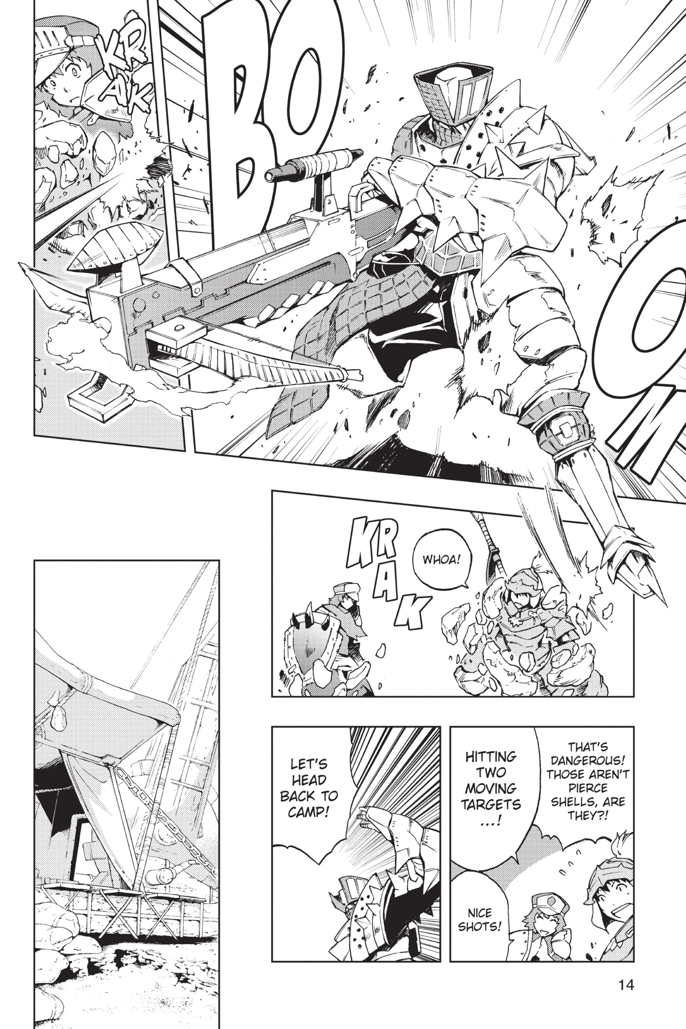 Monster Hunter - Senkou no Kariudo Chapter 0 page 13 - Chapter 0: Prologue