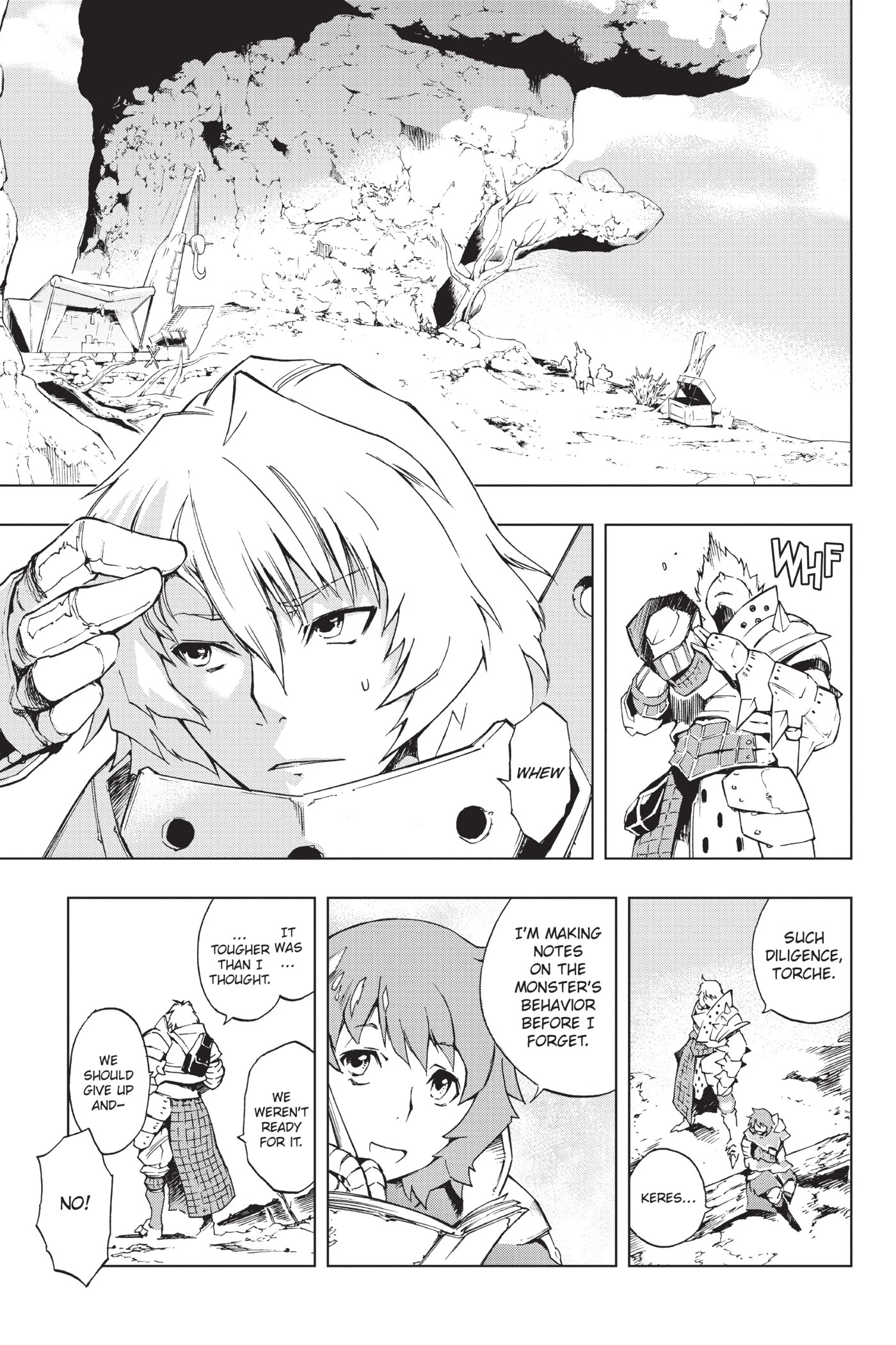 Monster Hunter - Senkou no Kariudo Chapter 0 page 14 - Chapter 0: Prologue