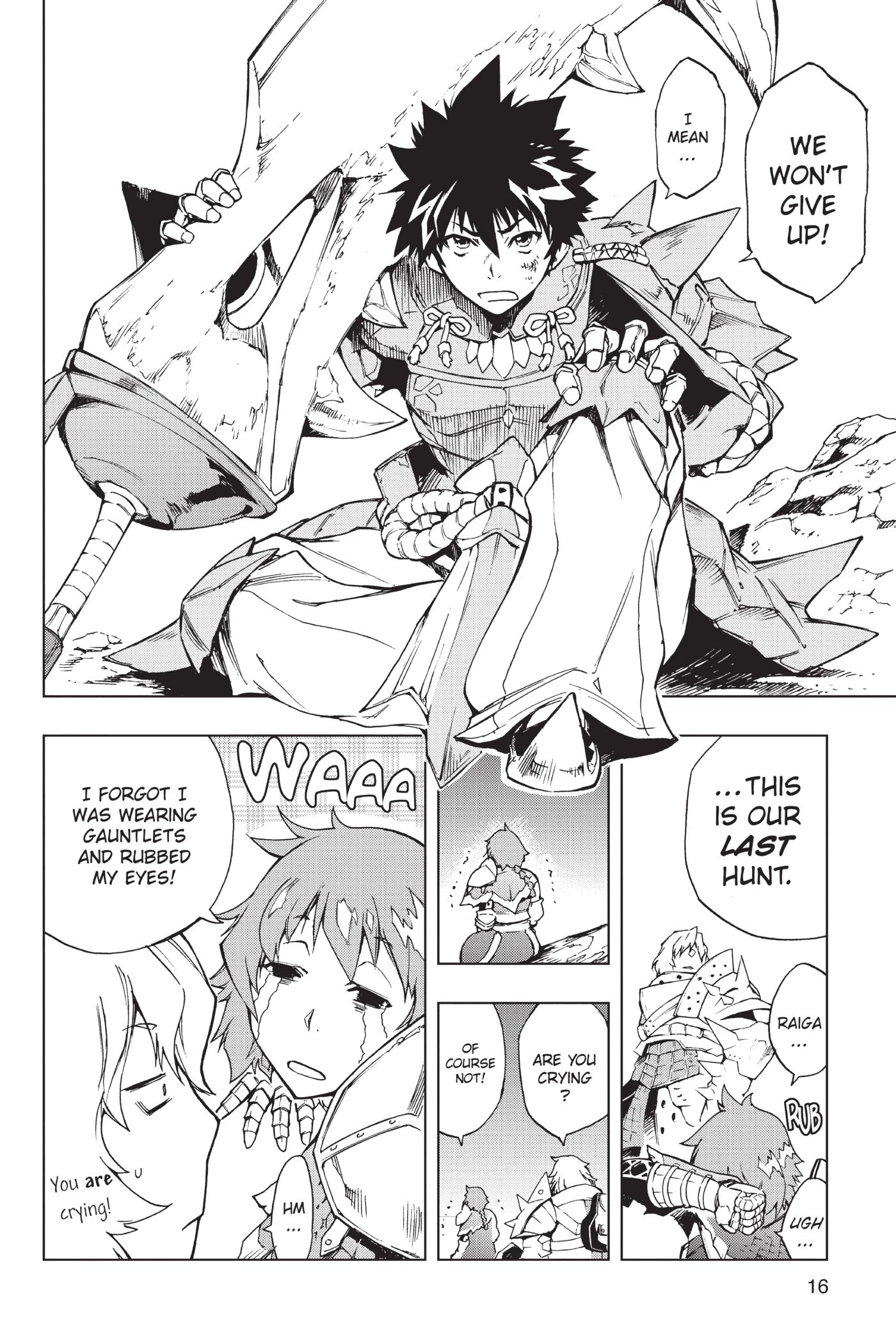 Monster Hunter - Senkou no Kariudo Chapter 0 page 15 - Chapter 0: Prologue