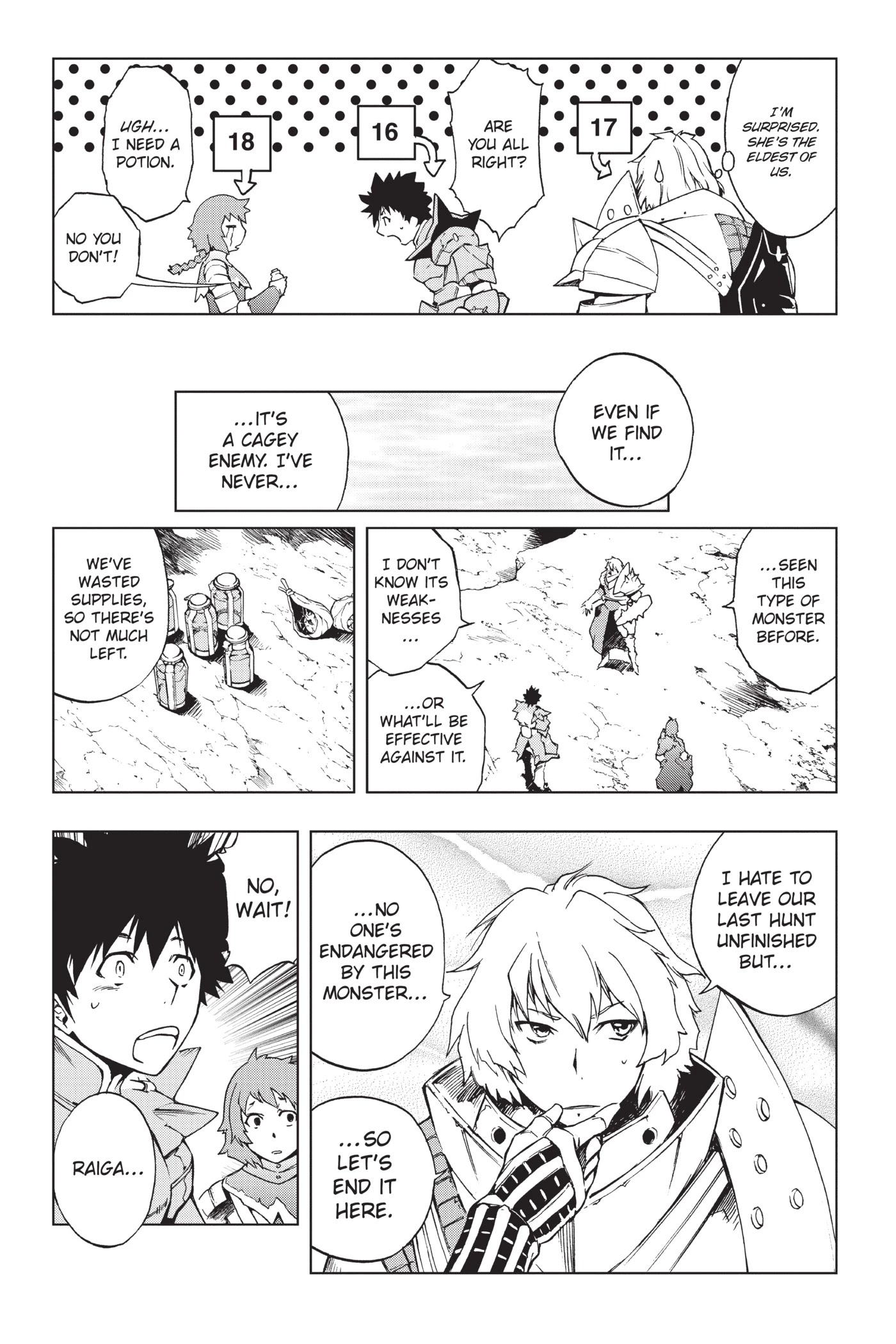 Monster Hunter - Senkou no Kariudo Chapter 0 page 16 - Chapter 0: Prologue