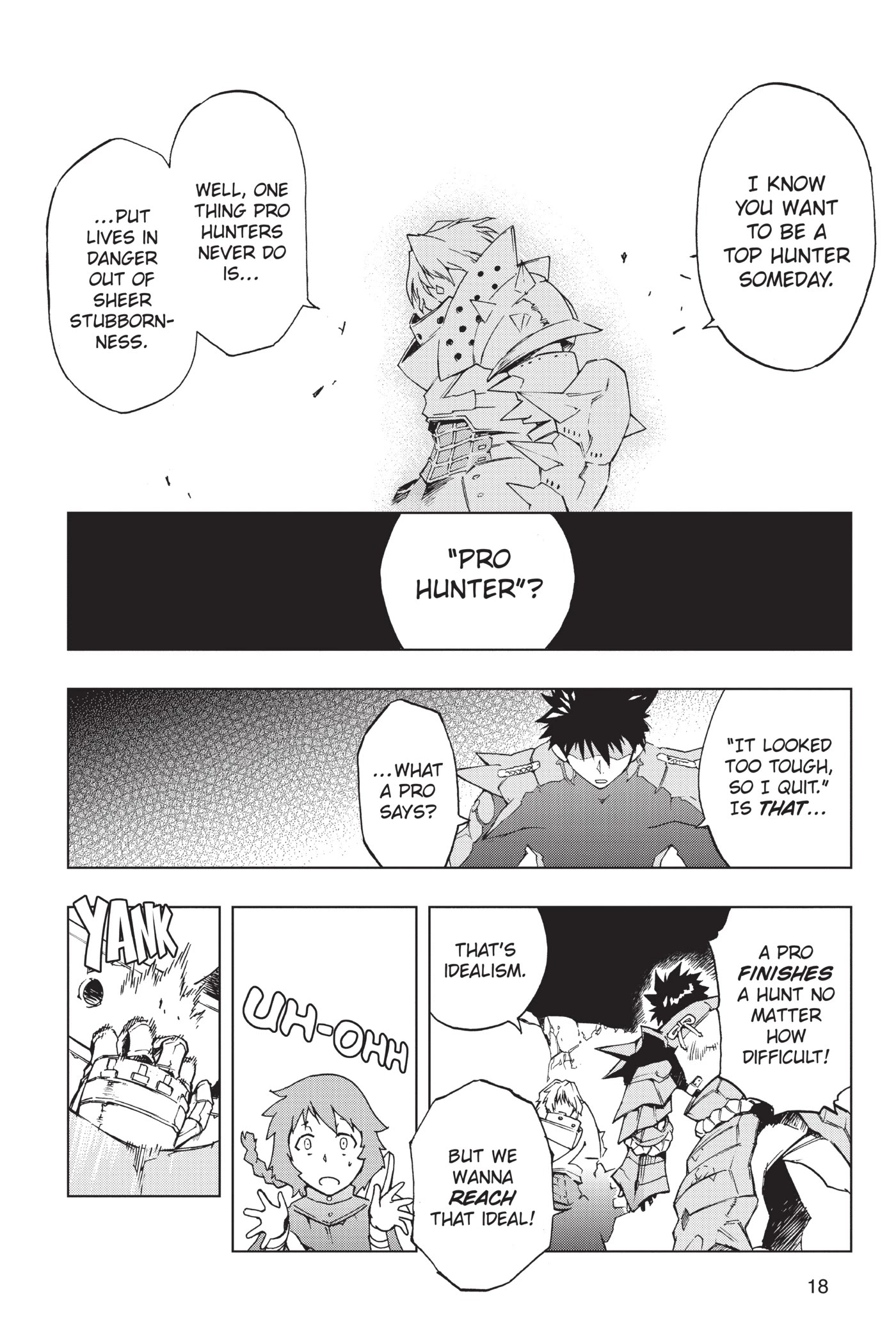 Monster Hunter - Senkou no Kariudo Chapter 0 page 17 - Chapter 0: Prologue