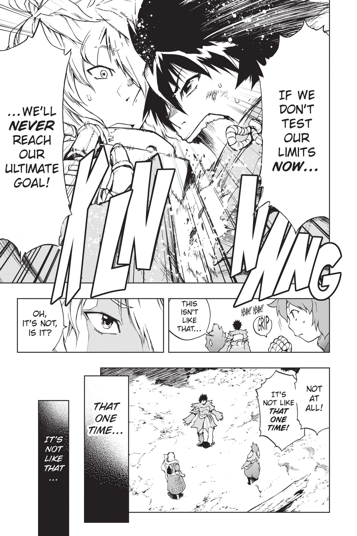 Monster Hunter - Senkou no Kariudo Chapter 0 page 18 - Chapter 0: Prologue