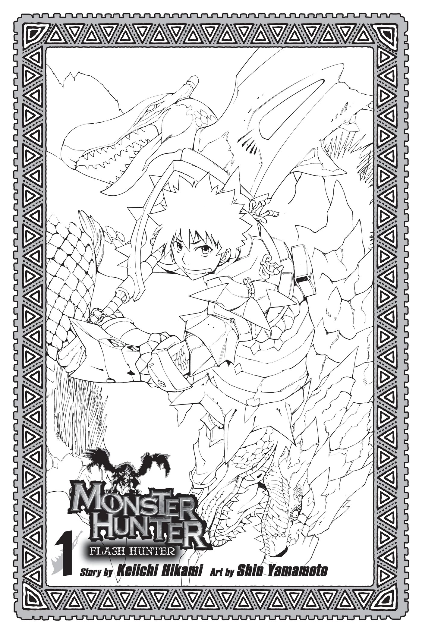 Monster Hunter - Senkou no Kariudo Chapter 0 page 2 - Chapter 0: Prologue