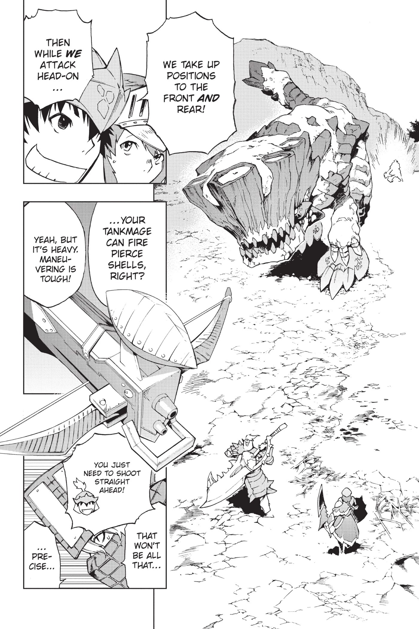 Monster Hunter - Senkou no Kariudo Chapter 0 page 20 - Chapter 0: Prologue