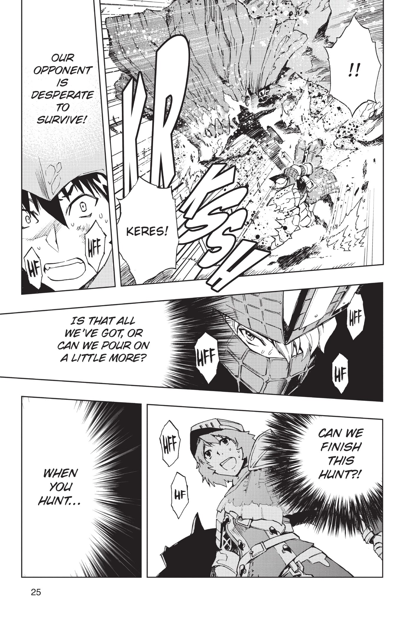 Monster Hunter - Senkou no Kariudo Chapter 0 page 23 - Chapter 0: Prologue