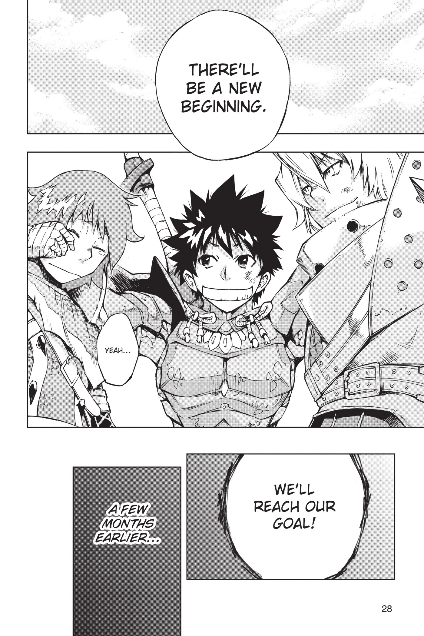 Monster Hunter - Senkou no Kariudo Chapter 0 page 25 - Chapter 0: Prologue