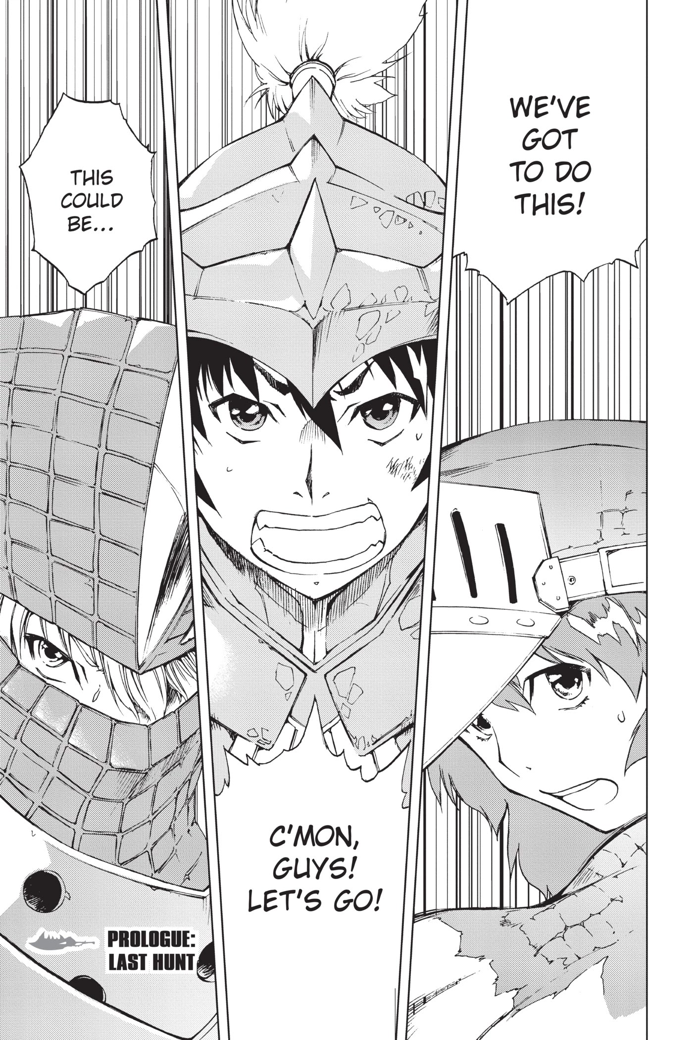 Monster Hunter - Senkou no Kariudo Chapter 0 page 5 - Chapter 0: Prologue
