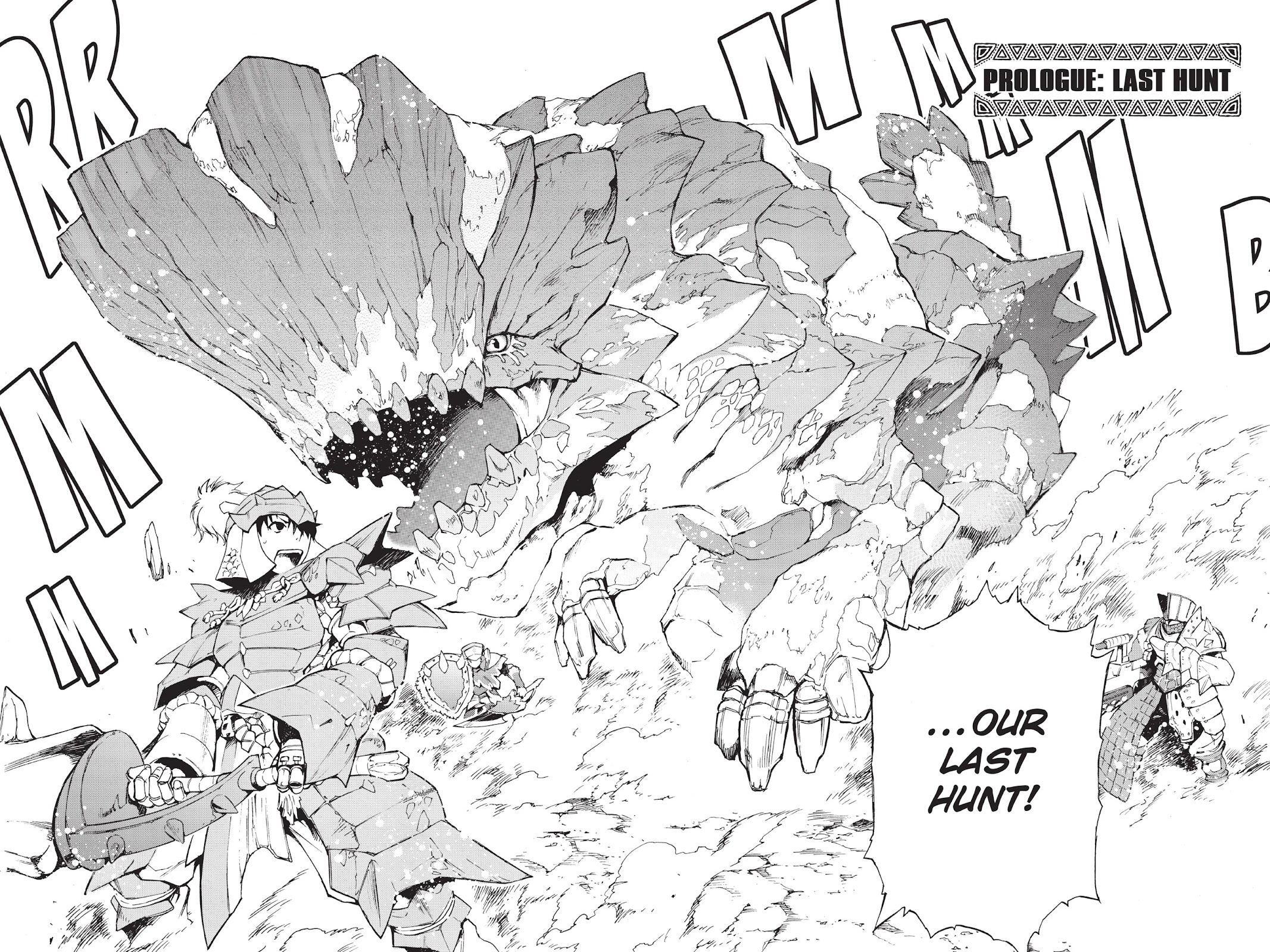 Monster Hunter - Senkou no Kariudo Chapter 0 page 6 - Chapter 0: Prologue