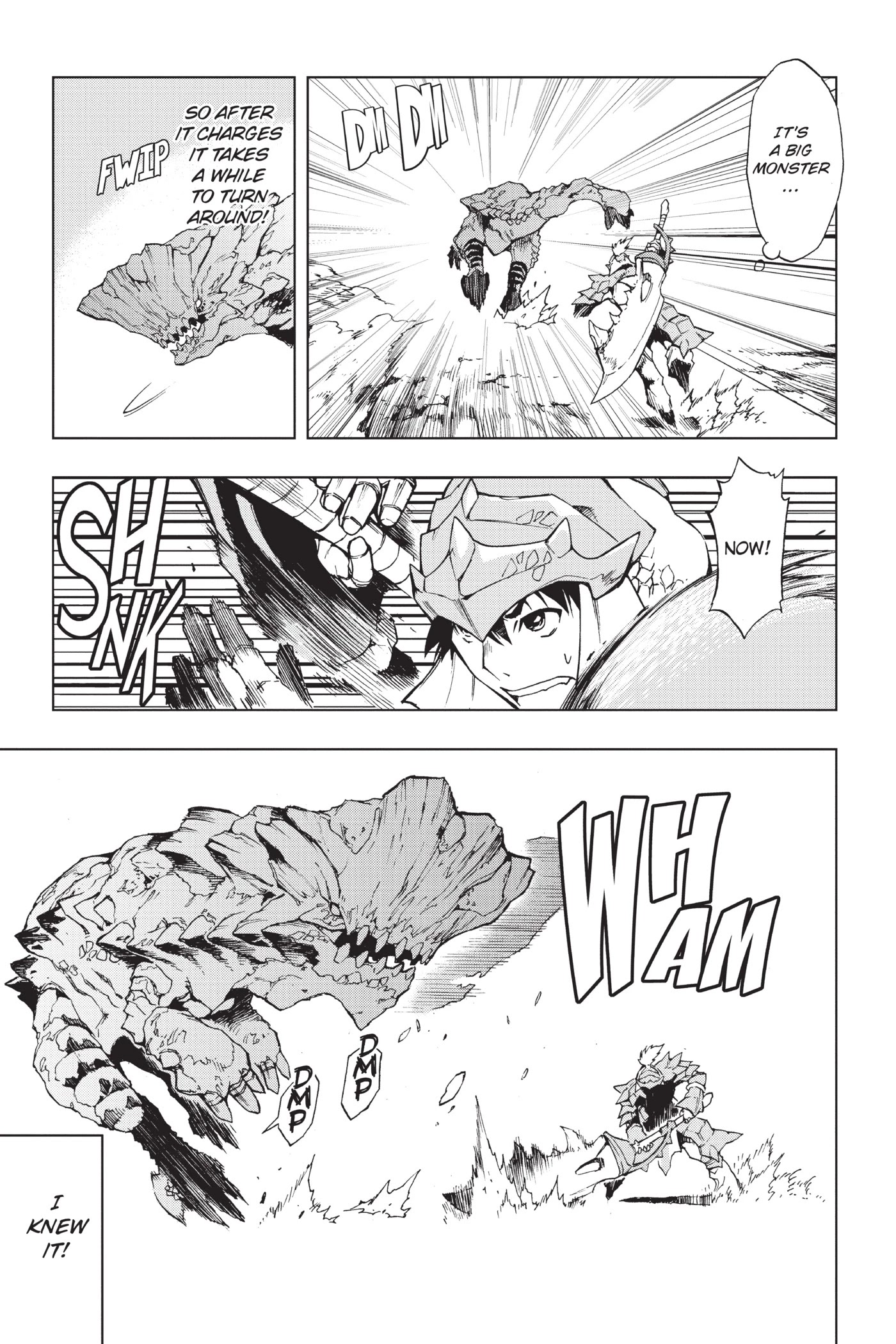 Monster Hunter - Senkou no Kariudo Chapter 0 page 8 - Chapter 0: Prologue