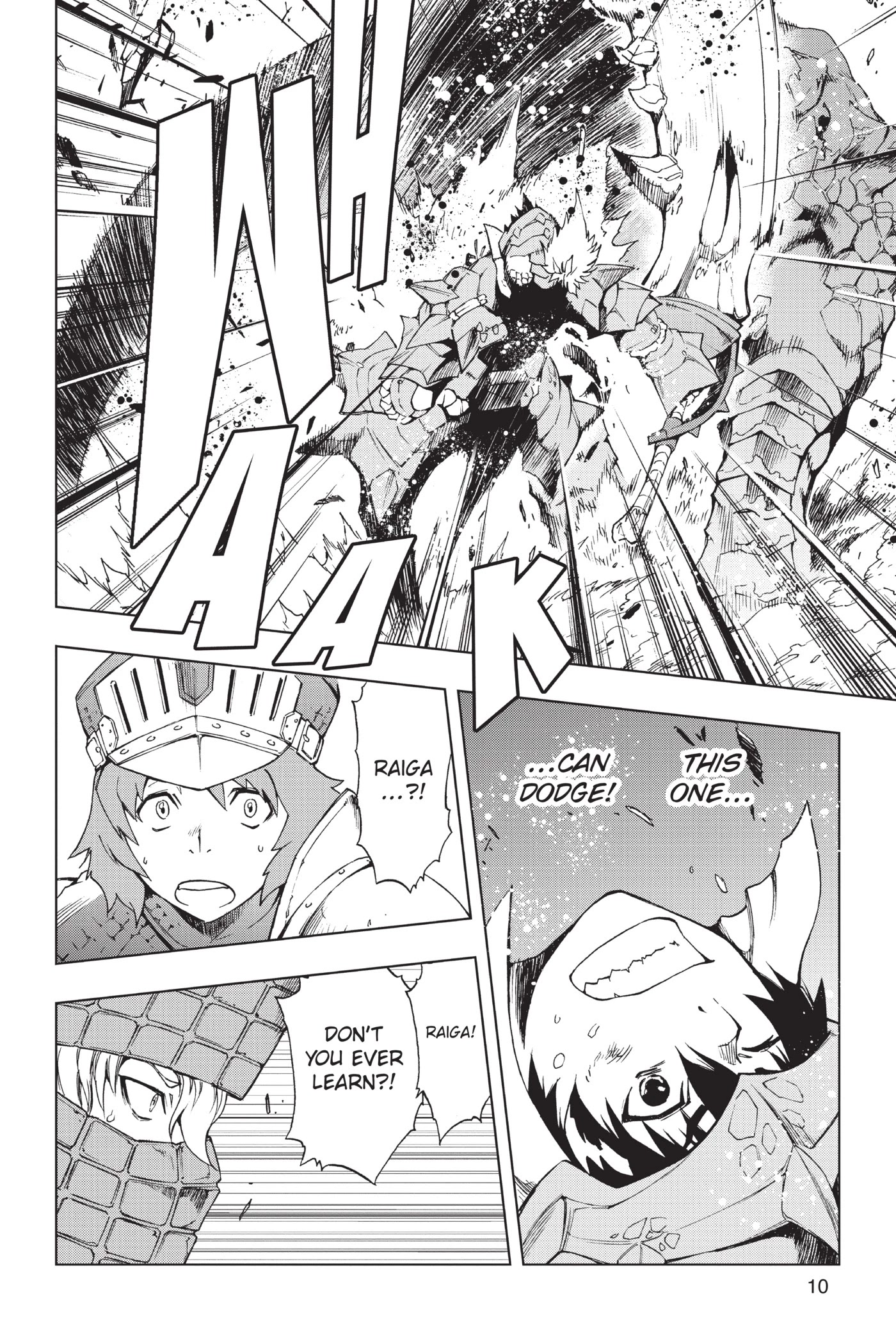 Monster Hunter - Senkou no Kariudo Chapter 0 page 9 - Chapter 0: Prologue