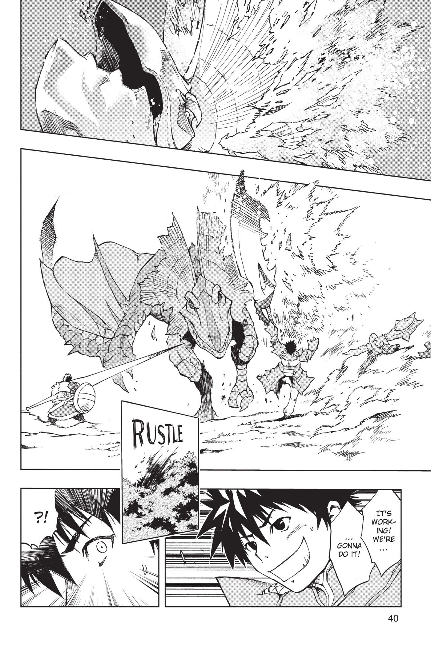 Monster Hunter - Senkou no Kariudo Chapter 1 page 10 - Chapter 1: On to Loc Lac!