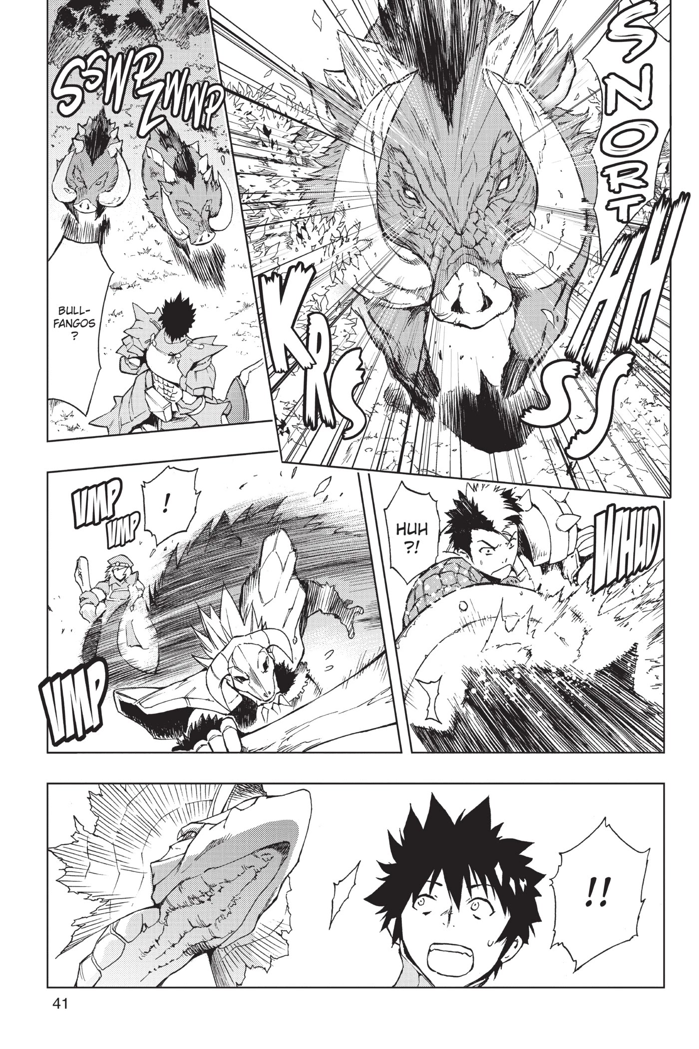 Monster Hunter - Senkou no Kariudo Chapter 1 page 11 - Chapter 1: On to Loc Lac!