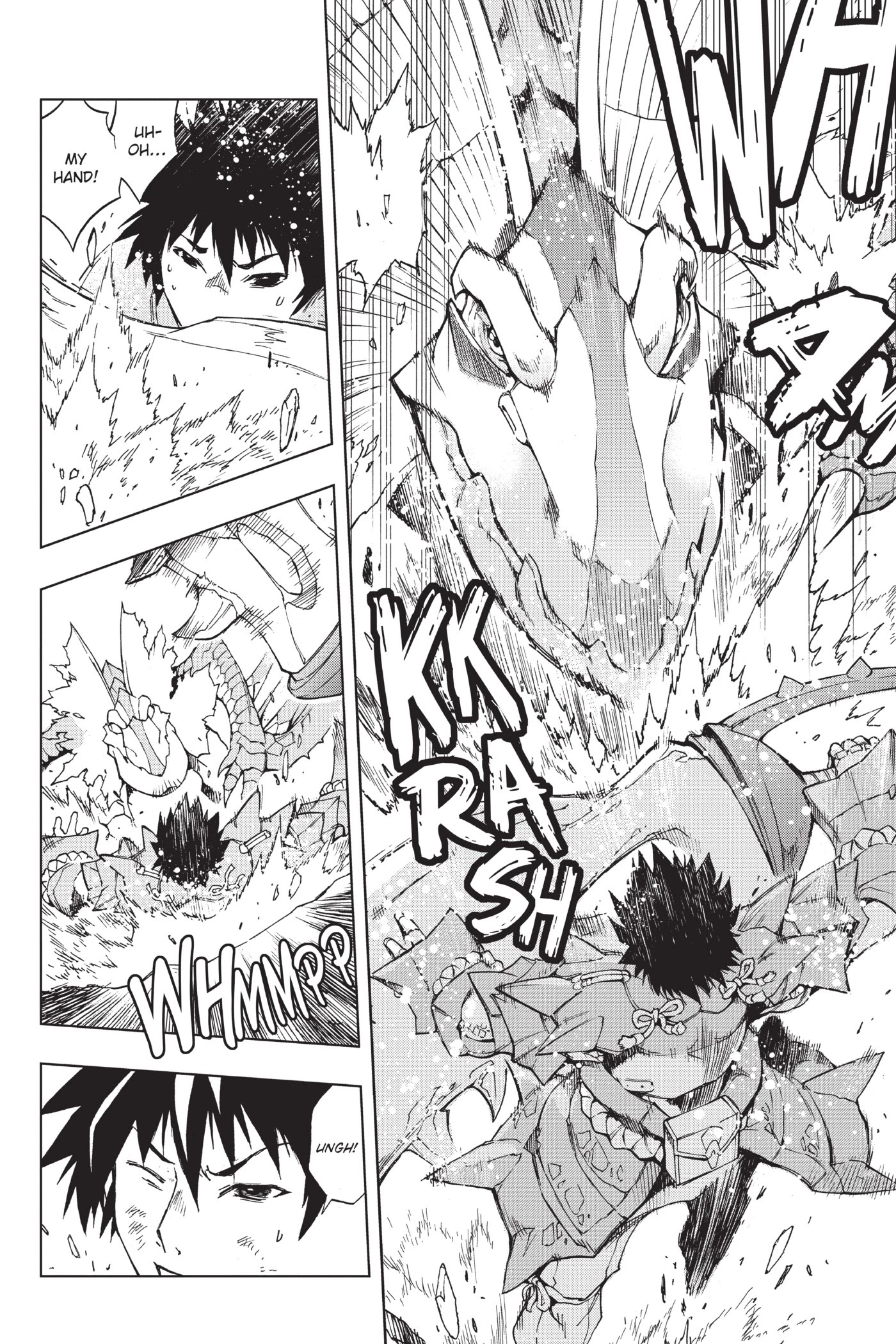 Monster Hunter - Senkou no Kariudo Chapter 1 page 12 - Chapter 1: On to Loc Lac!
