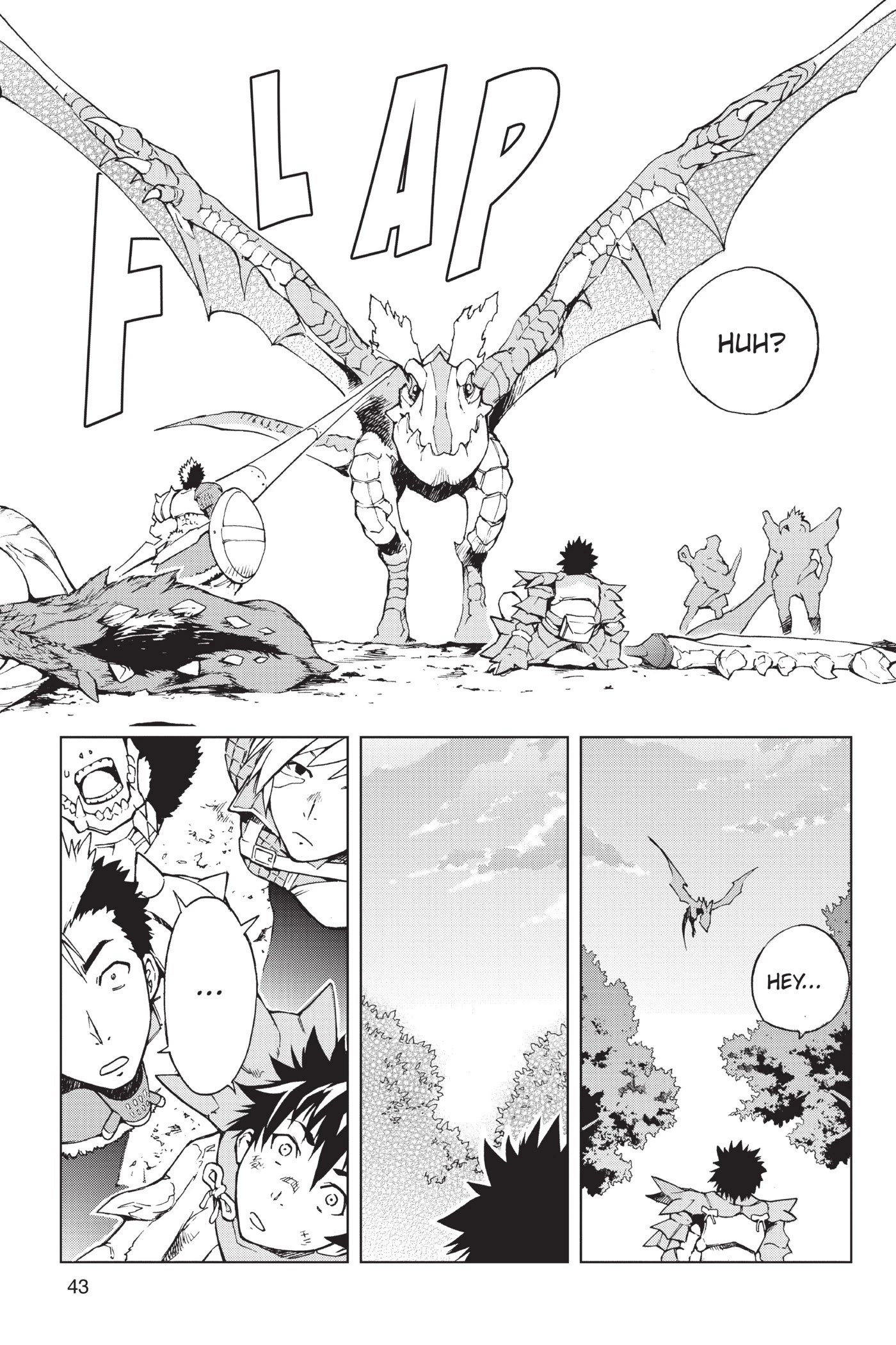 Monster Hunter - Senkou no Kariudo Chapter 1 page 13 - Chapter 1: On to Loc Lac!