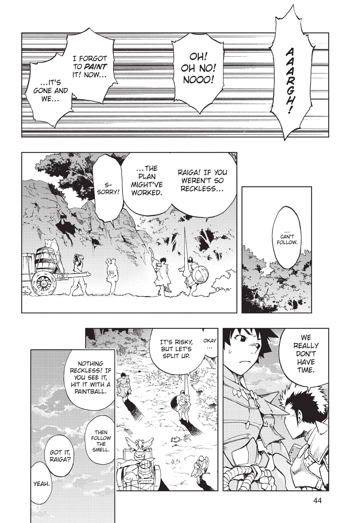 Monster Hunter - Senkou no Kariudo Chapter 1 page 14 - Chapter 1: On to Loc Lac!